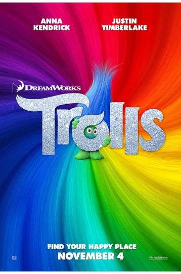 Trolls - Film DVD