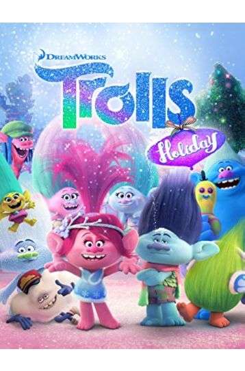 Trolls - Holiday - Film DVD