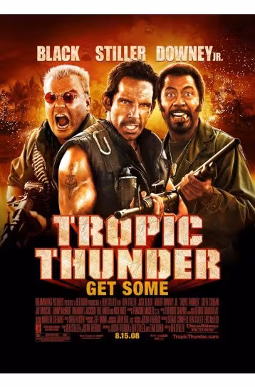 Tropic Thunder - Film DVD