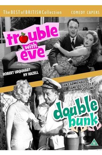 Trouble With Eve + Double Bunk - 2 Movie Boxset - Film DVD