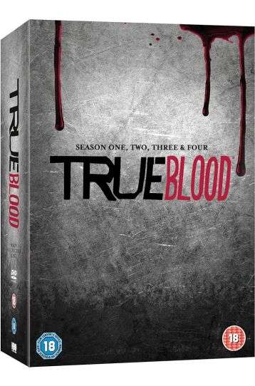 True Blood - Season One, Two, Three & Four - 20 DVD Boxset - Film DVD