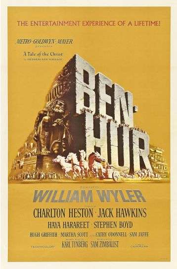 Ben Hur - Four Disc Collector's Edition - Film DVD
