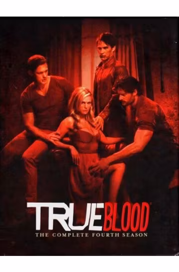 True Blood - The Complete Fourth  Season - 5 DVD Boxset - Film DVD