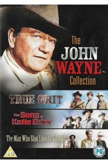 The John Wayne Collection - True Grit (1969) + The Sons Of Katie Elder (1965) + The Man Who Shot Liberty Valance (1962) - 3 Movies Boxset - Film DVD