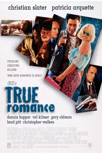 True Romance - Film DVD