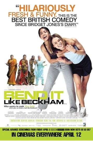 Bend It Like Beckham - Film DVD