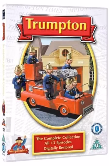 Trumpton - The Complete Collection (1967) - All 13 Episodes - Film DVD