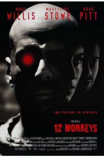 Twelve Monkeys - Film DVD