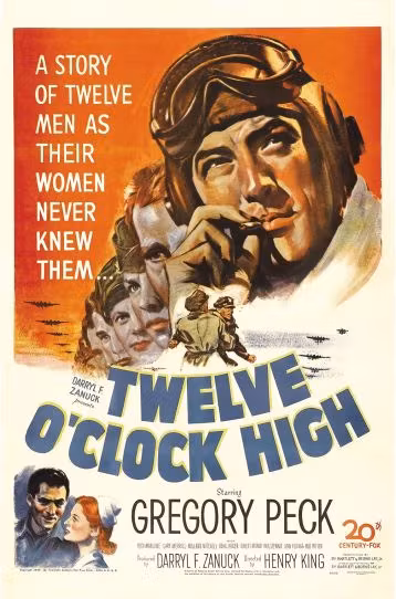 Twelve O'Clock High - Film DVD