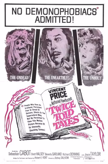 Twice Told Tales - Film DVD
