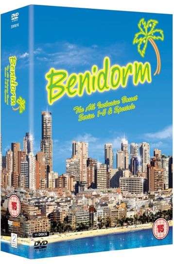 Benidorm - The All Inclusive Boxset - Series 1-5 & Specials - 11 DVD Boxset - Film DVD