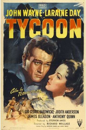 Tycoon - Film DVD