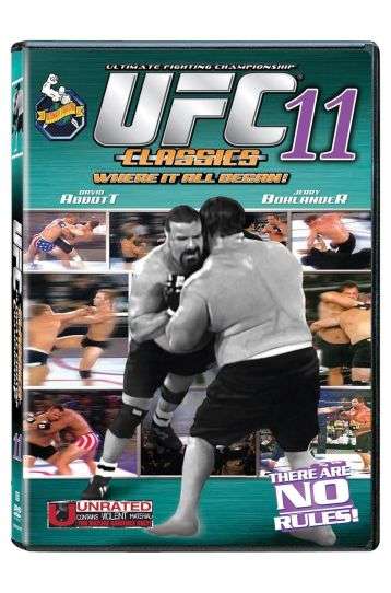 UFC 11: The Proving Ground - Film DVD