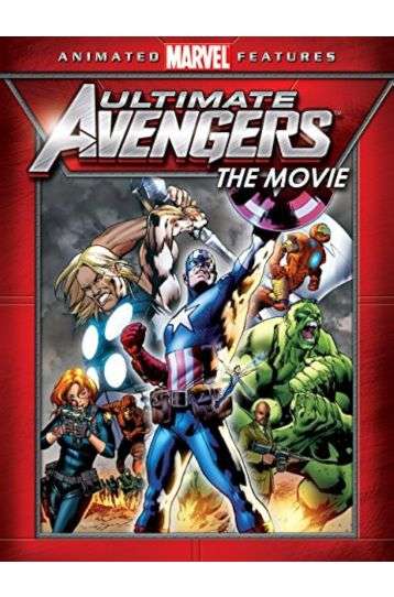 Ultimate Avengers - The Movie - Film DVD