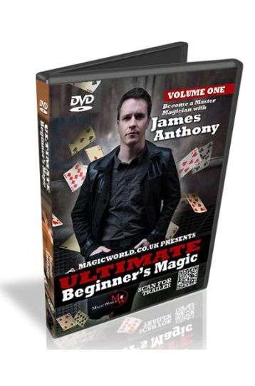 Ultimate Beginner's Magic - Film DVD