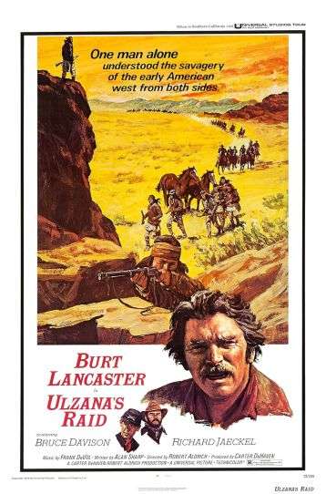 Ulzana's Raid - Film DVD