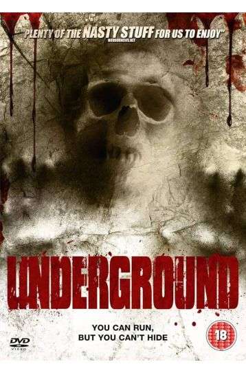Underground - Film DVD