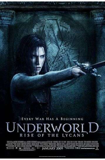 Underworld - Rise Of The Lycans (2009) - Film DVD