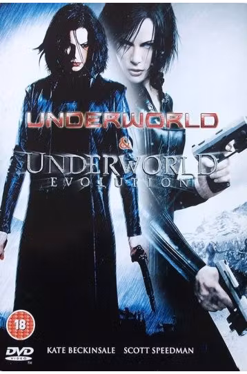 Underworld (2003) + Underworld - Evolution (2006) - 2 Movies Boxset - Film DVD