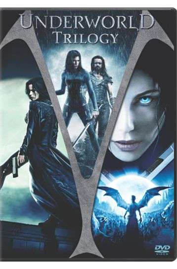 Underworld Trilogy - 3 DVD Boxset - Film DVD