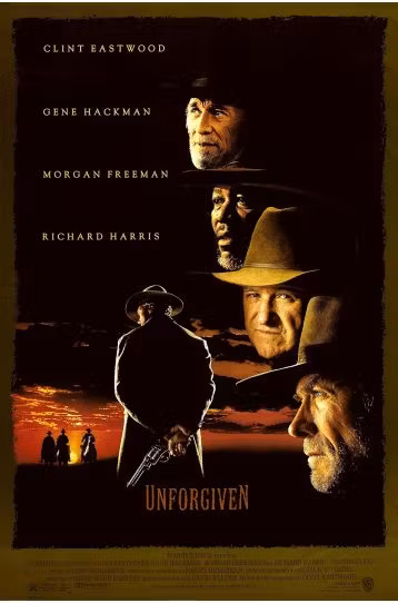 Unforgiven - Film DVD