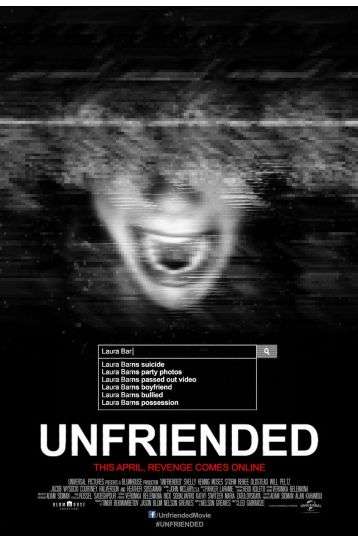 Unfriended - Film DVD