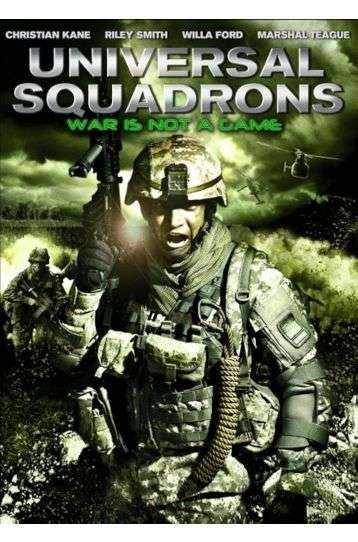 Universal Squadrons - Film DVD