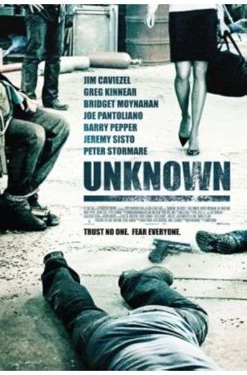 Unknown - Film DVD