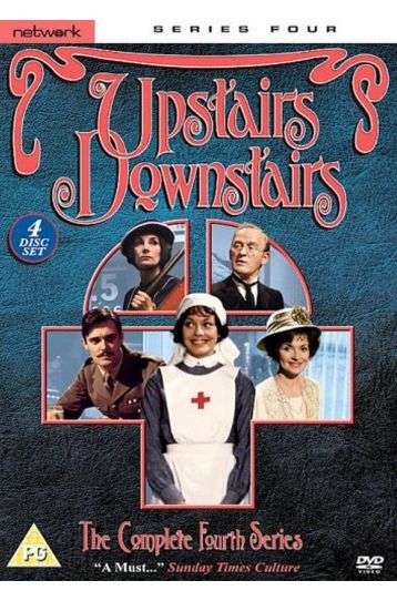 Upstairs Downstairs - The Complete Series Four - Film DVD