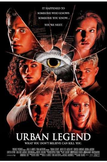Urban Legend - Film DVD