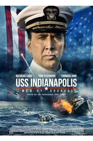 USS Indianapolis - Men Of Courage - Film DVD