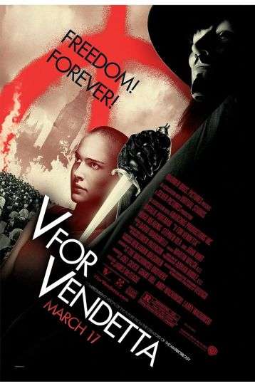 V For Vendetta - Film DVD