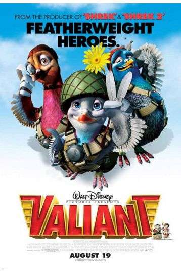 Valiant - Film DVD