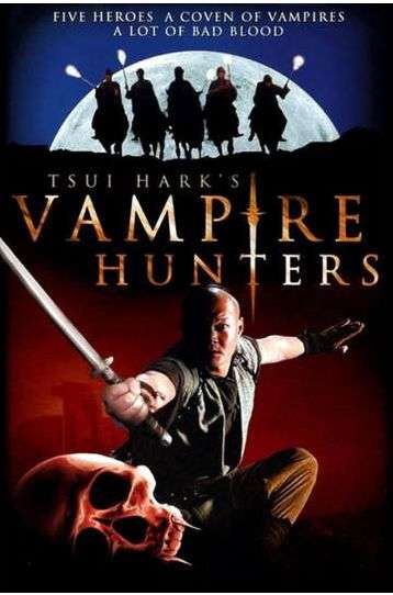 Vampire Hunters - Film DVD