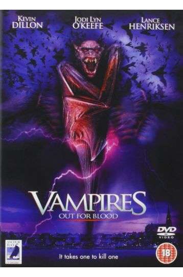 Vampires - Out For Blood - Film DVD