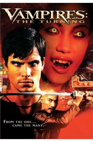 Vampires - The Turning - Film DVD