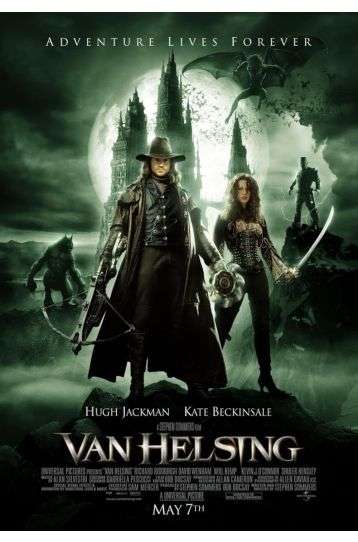 Van Helsing - Film HD-DVD