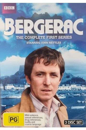 Bergerac - The Complete First Series - 3 DVD Boxset - Film DVD