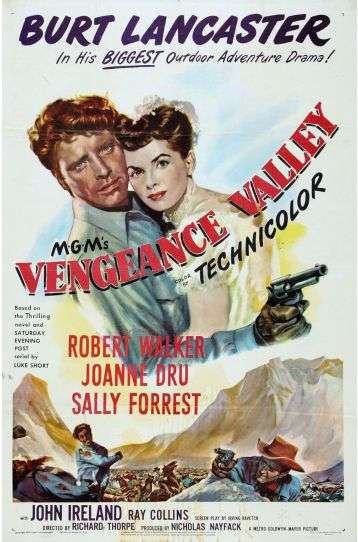 Vengeance Valley - Film DVD