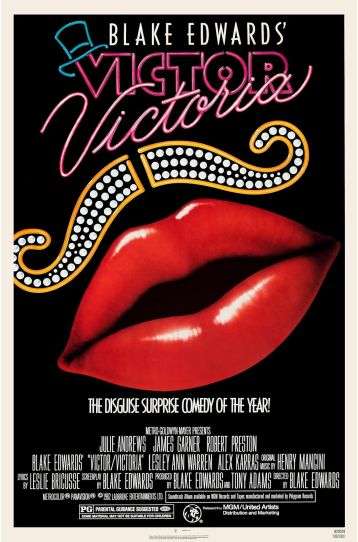 Victor Victoria - Film DVD