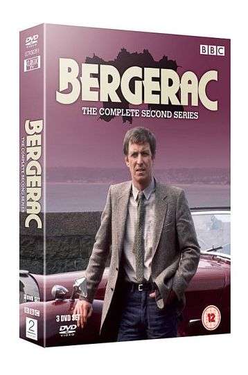 Bergerac - The Complete Second Series - 3 DVD Boxset - Film DVD