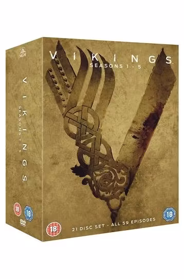 Vikings - 21 Disc Boxset - Seasons 1-5 - Film DVD