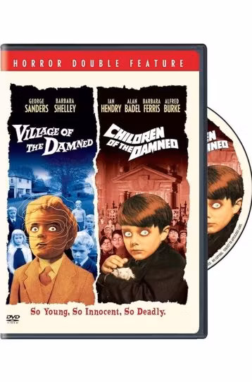 Village Of The Damned + Children Of The Damned - 2 DVD Boxset - Film DVD
