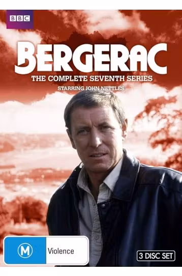 Bergerac - The Complete Seventh Series - 3 DVD Boxset - Film DVD