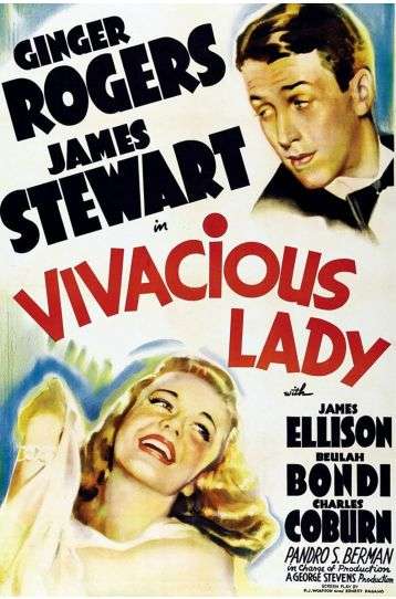 Vivacious Lady - Film DVD
