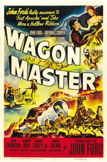 Wagon Master - Film DVD