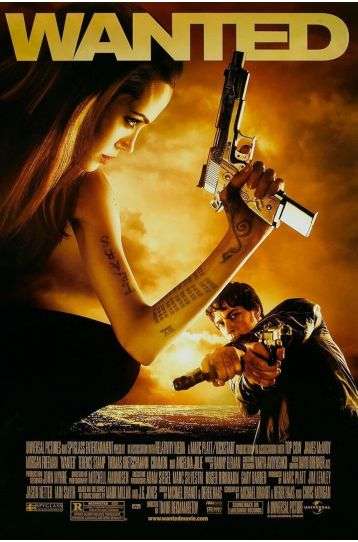 Wanted - Film DVD