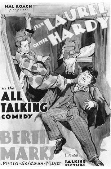 Berth Marks - Film DVD