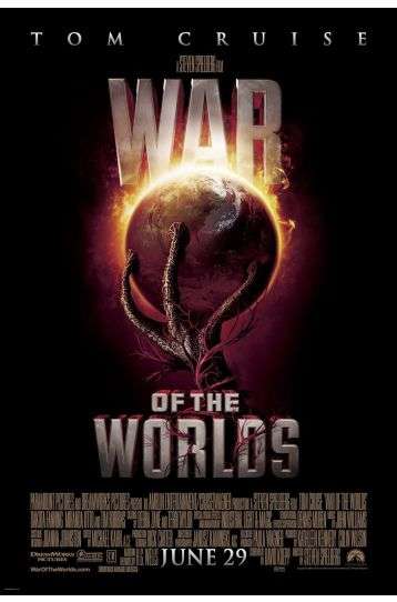 War Of The Worlds - Film DVD
