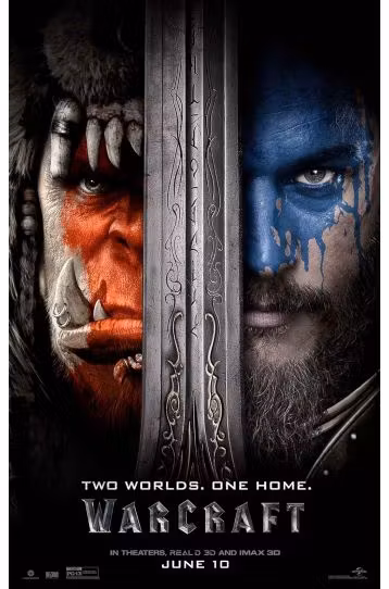 Warcraft - The Beginning - Film DVD
